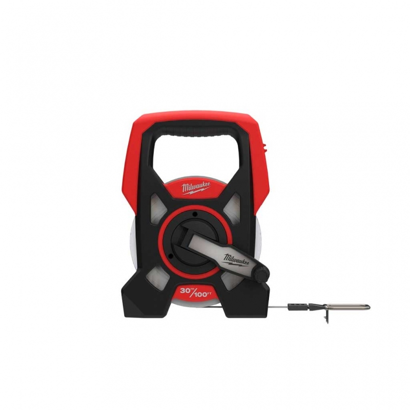 Рулетка довга відркита Milwaukee 30м/100FT (48225203)