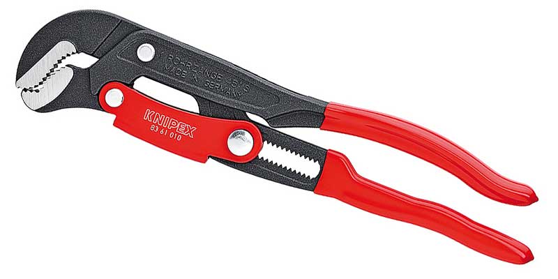 KNIPEX Клещи трубные с S-образным смыканием губок 83 61 010