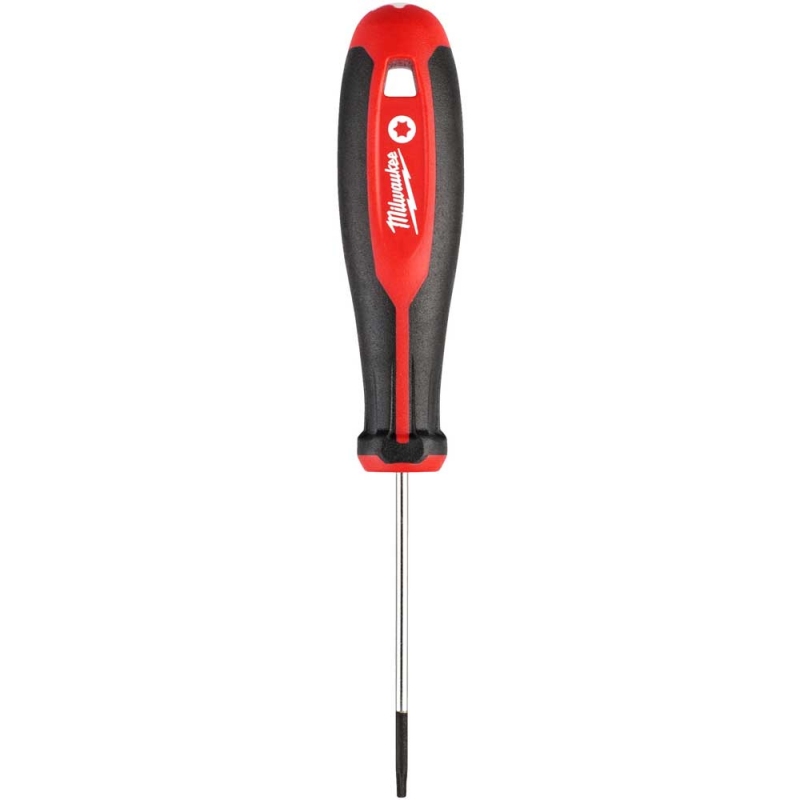 Викрутка магнітна з тригранною рукояткою Milwaukee T10х75 (4932471799)