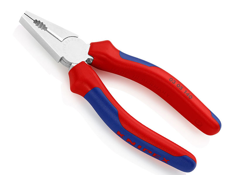 Плоскогубцы комбинированные, 140 мм Knipex 03 05 140
