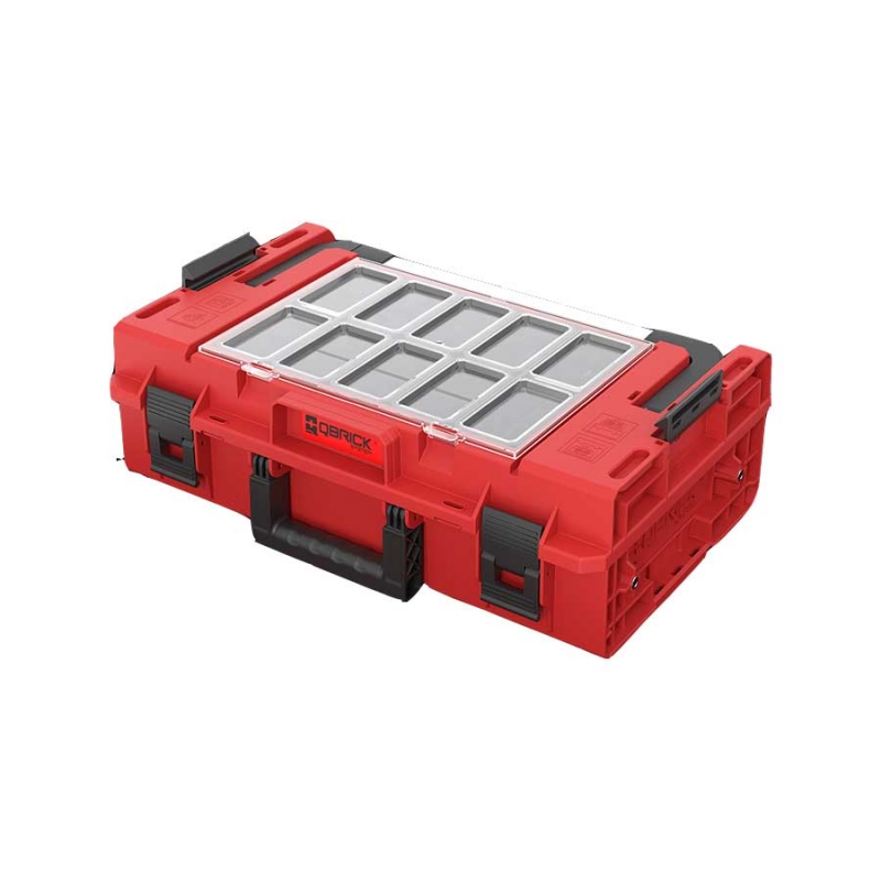 Ящик для інструментівQbrick System ONE 200 2.0 Expert RED Ultra HD Custom