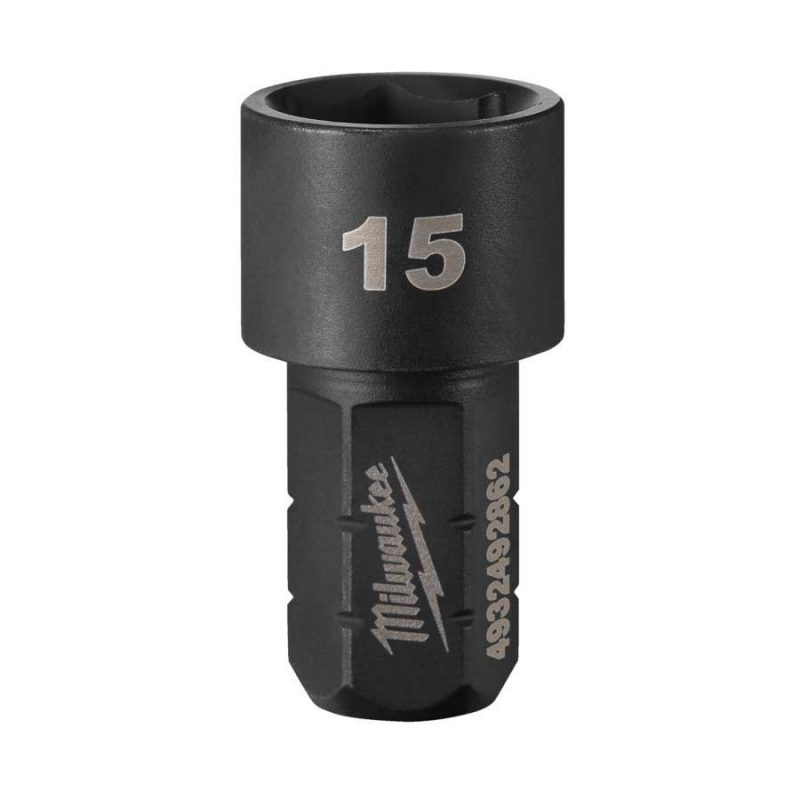 Прохідна головка 15 мм Milwaukee для тріскачки M12 FPTR (4932492862)
