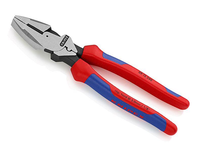 Плоскогубцы электромонтера , 240 мм Knipex 09 12 240