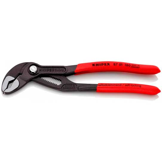 87 01 180 KNIPEX Cobra® Высокотехнологичные сантехнические клещи