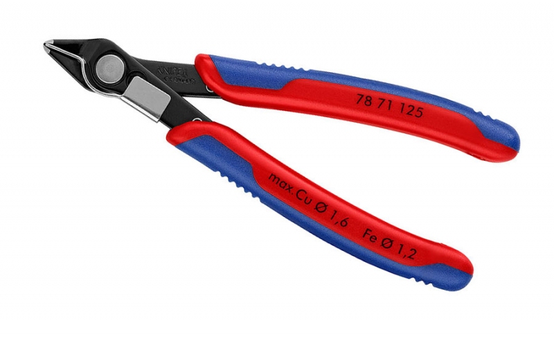 Кусачки KNIPEX Electronic Super Knips® 78 71 125