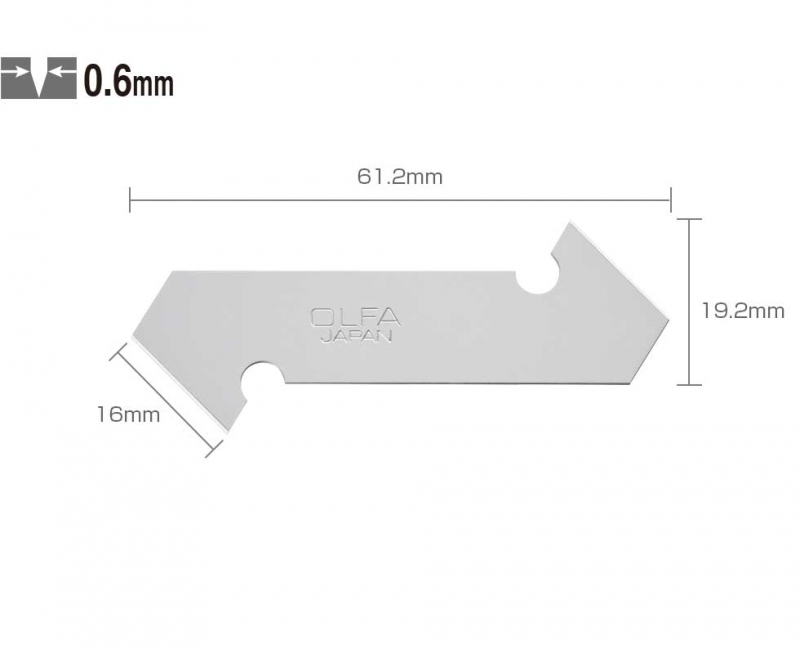 Лезвие OLFA PB-800
