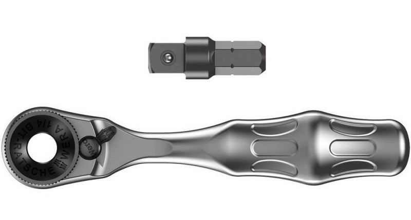 Трещотка Wera Zyklop Mini 1  8001 A ¼