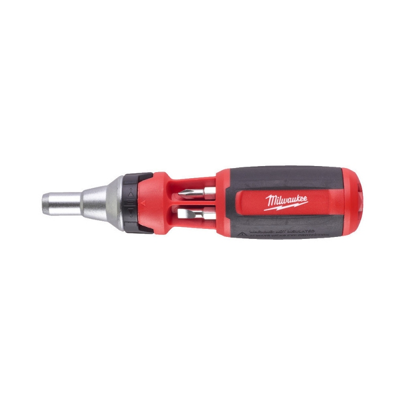 Викрутка з тріскачкою Milwaukee 9 в 1 (4932471598)