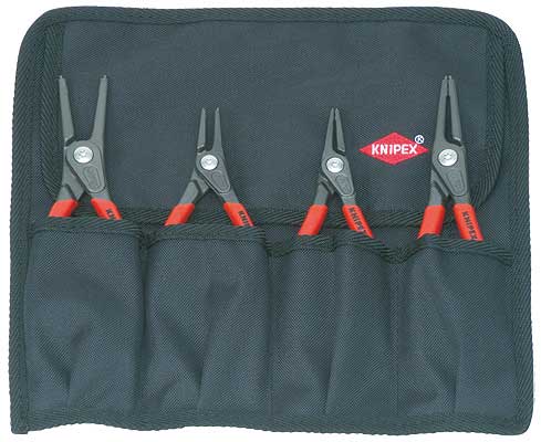 Набор прецизионных щипцов для стопорных колец Knipex, 00 19 57