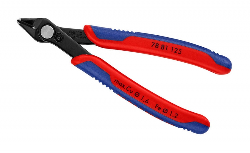 Кусачки KNIPEX Electronic Super Knips® 78 81 125