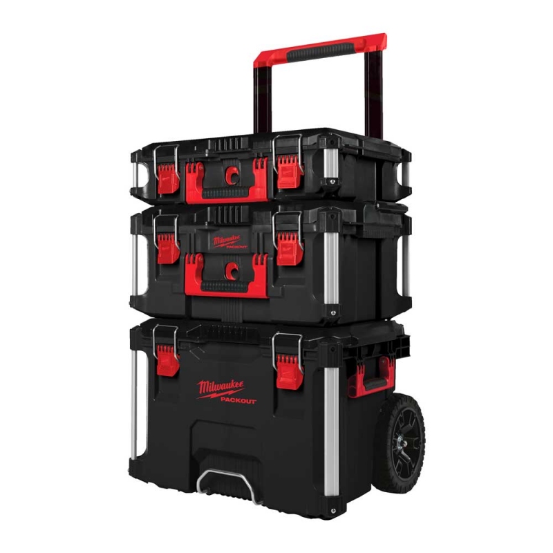 Набір Milwaukee PACKOUT™ з 3 одиниць (4932464244)