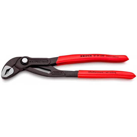 87 01 250 KNIPEX Cobra® Высокотехнологичные сантехнические клещи