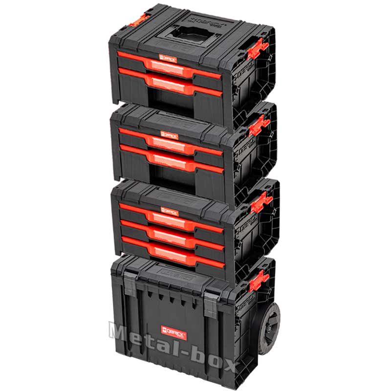Набір ящиків для інструментів Qbrick System PRO Drawer Workshop 2 (5901238258116)