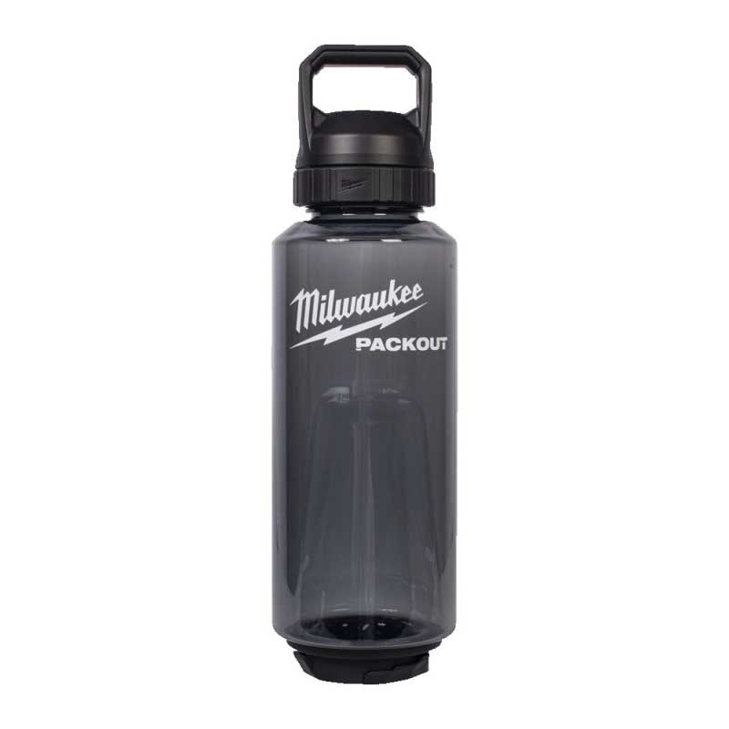 Пляшка для води Milwaukee Packout чорна 1420 мл (4932498641)