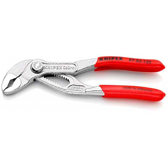 87 03 125 KNIPEX Cobra® Высокотехнологичные сантехнические клещи