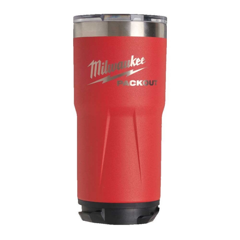Термокружка Milwaukee Packout Tumbler Red 591 мл (4932479074)