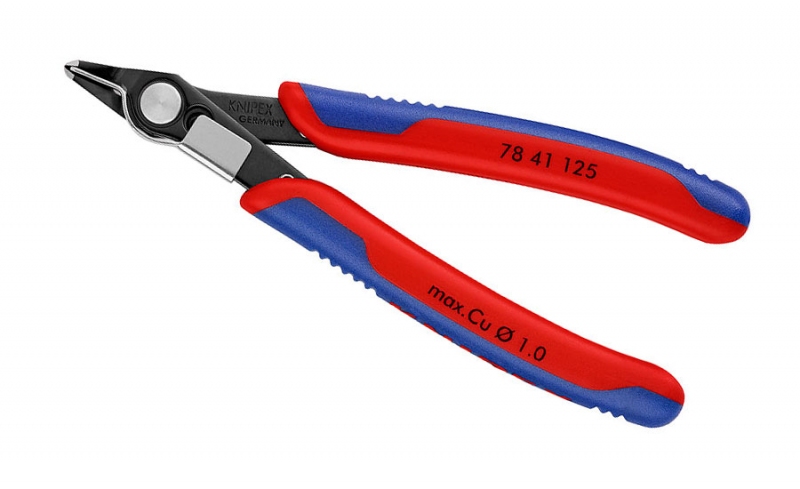 Кусачки KNIPEX Electronic Super Knips 78 41 125