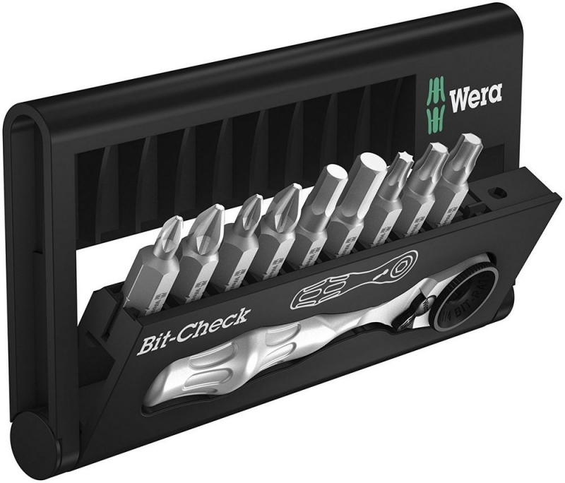 Трещотка Wera Kraftform Kompakt Zyklop Mini 1, 05073645001