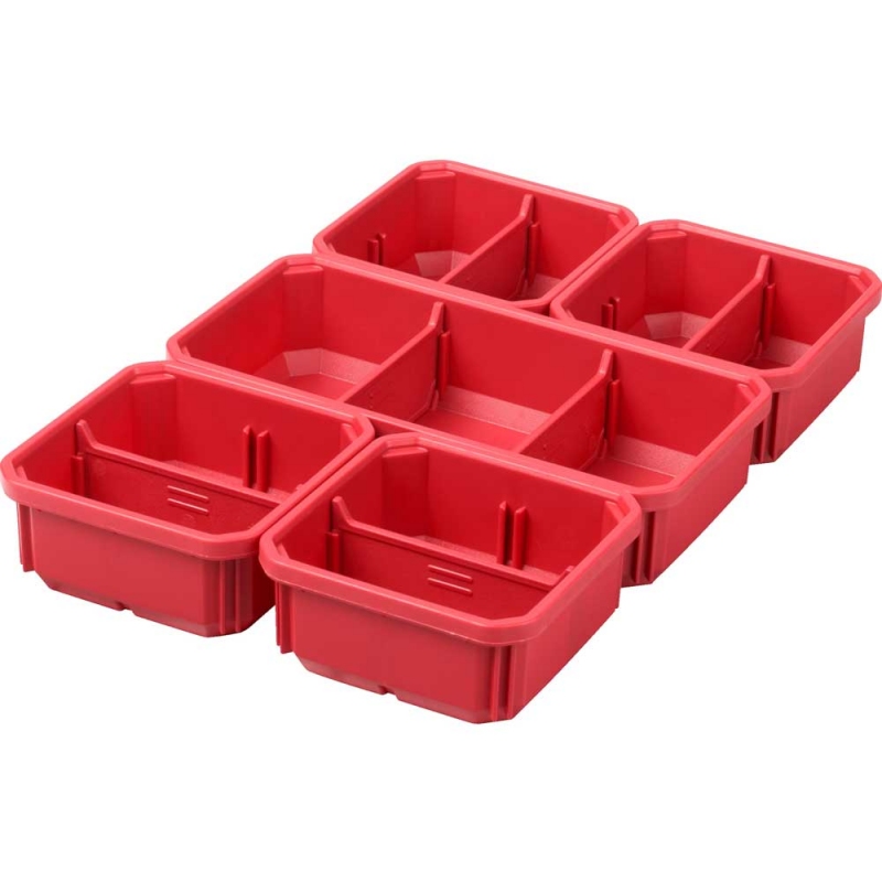 Контейнери запасні для тонких органайзерів Milwaukee Packout 5 шт. (4932478301)