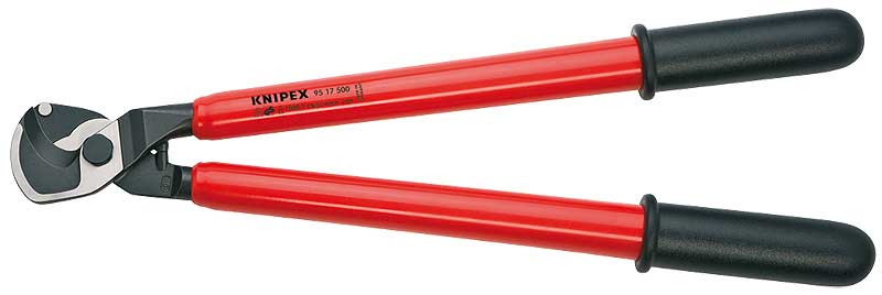 KNIPEX Ножницы для резки кабелей 95 17 500
