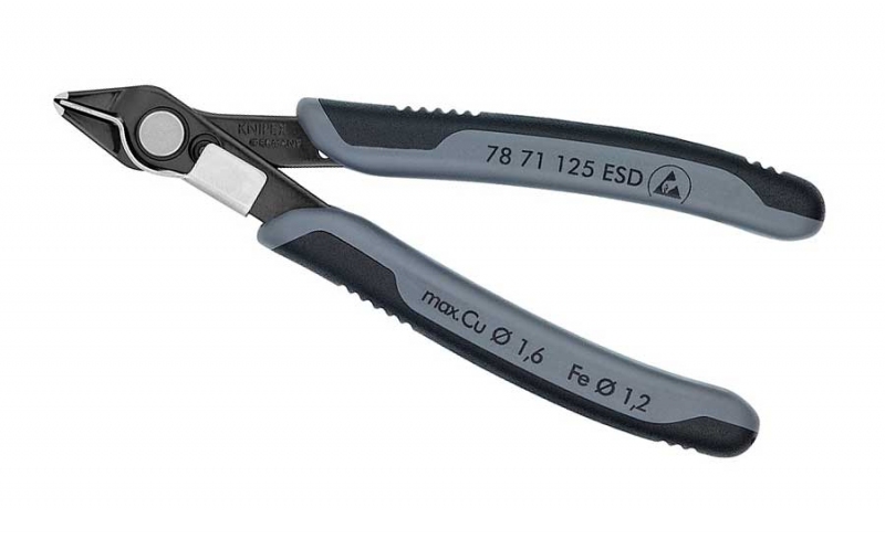 KNIPEX Electronic Super Knips® 78 71 125 ESD
