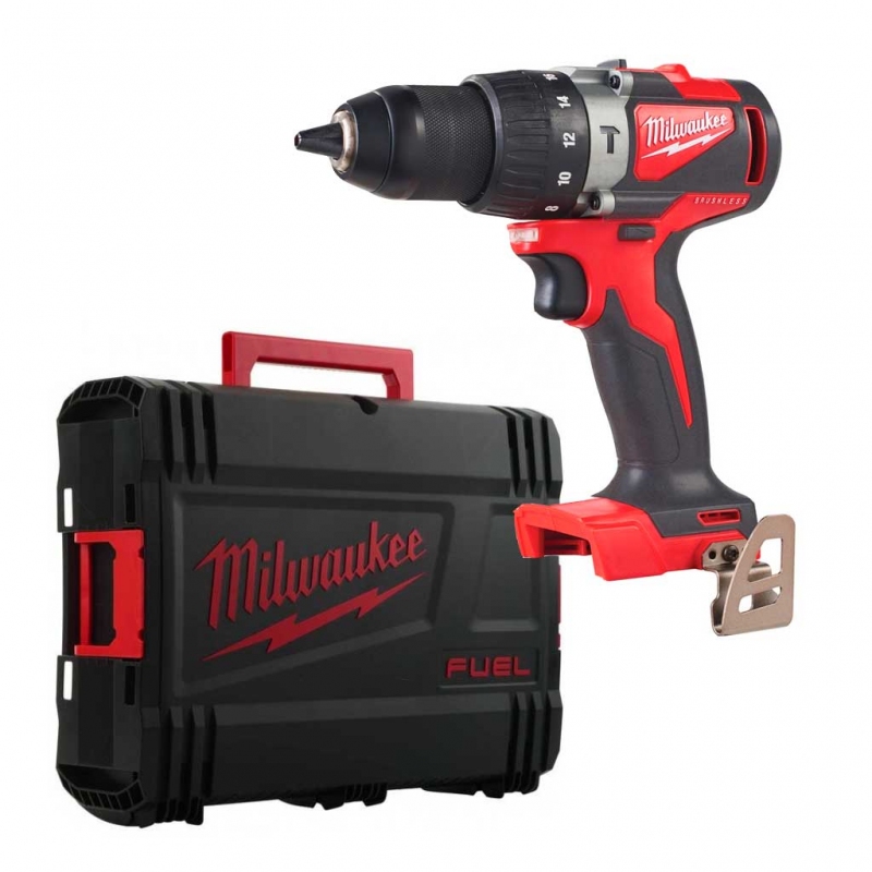 Акумуляторний ударний безщітковий дриль-шурупокрут Milwaukee M18 BLPD2-0X (4933464516)