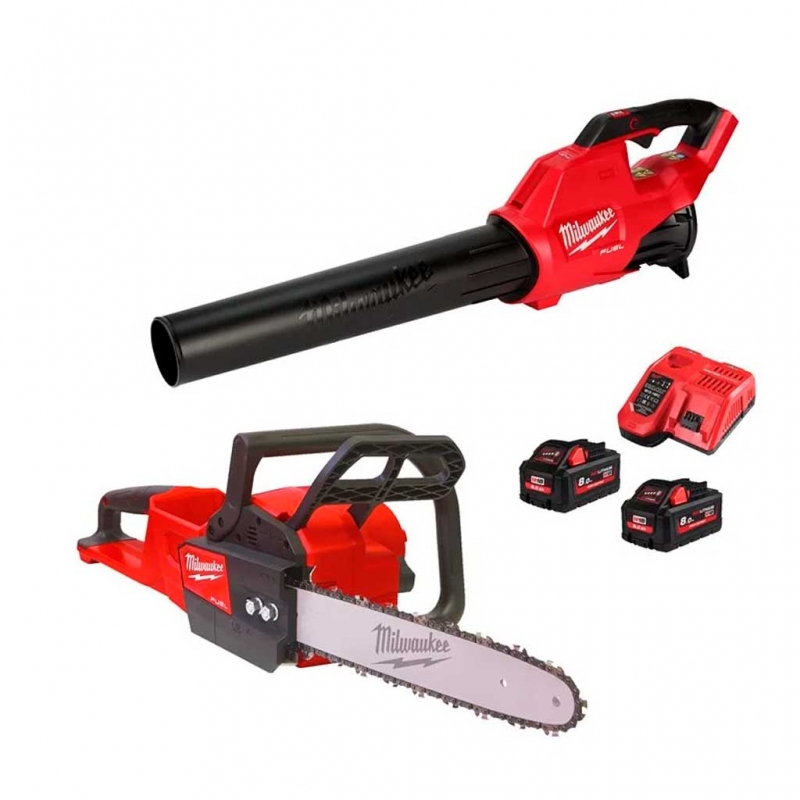 Набір акумуляторних інструментів Milwaukee M18 FPP2OP2-802 (4933492817)