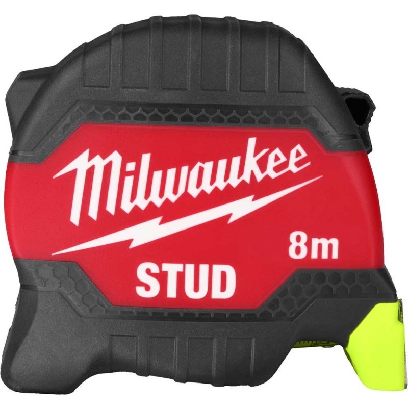 Рулетка Milwaukee STUD Gen III 8 м x 33 мм 4932498765