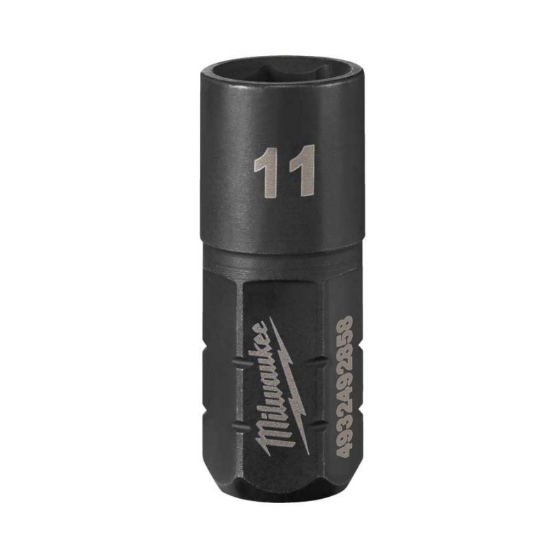 Прохідна головка 11 мм Milwaukee для тріскачки M12 FPTR (4932492858)