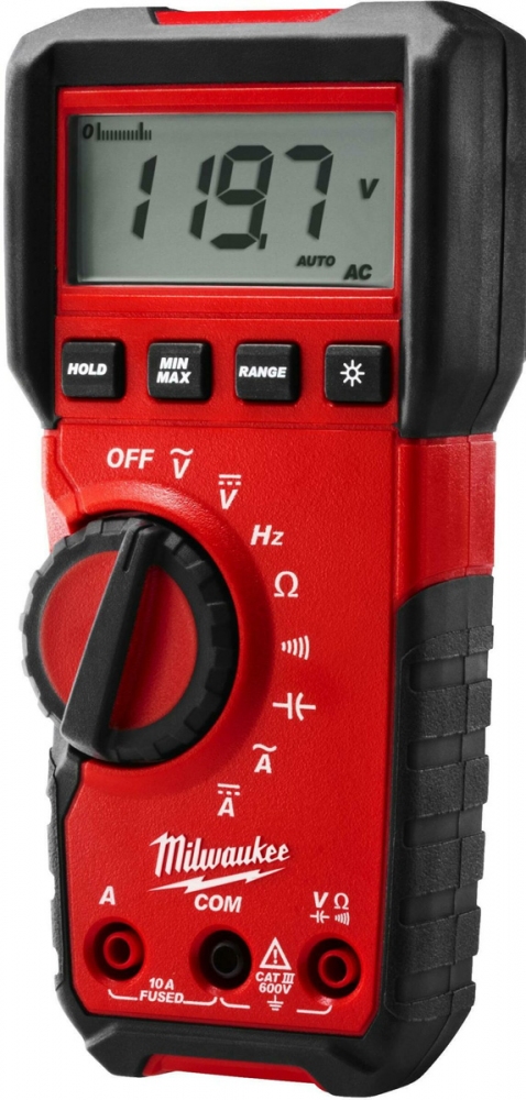 Мультиметр цифровий Milwaukee 2216-40 600 В AC/DC 4933427309