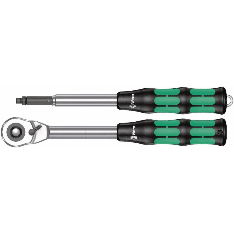 Трещотка Wera Zyklop Hybrid, привод 1/2