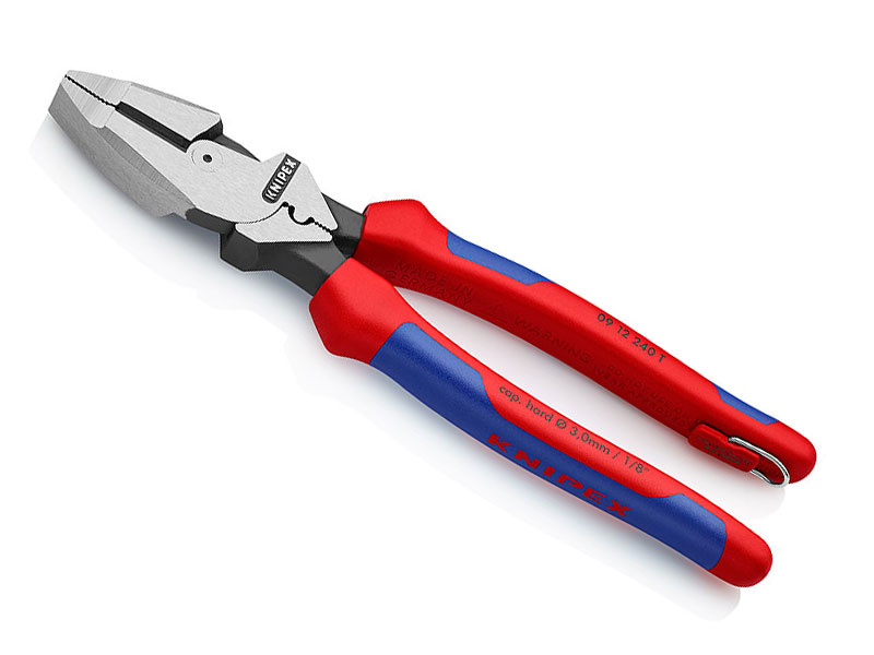 Плоскогубцы электромонтера , 240 мм Knipex 09 12 240 T