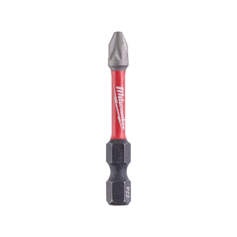 Біта Milwaukee Shockwave PZ2 x 50 мм - 1 шт (4932430865)