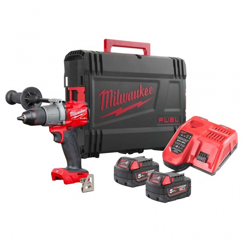 Акумуляторний дриль-шурупокрут Milwaukee M18 FDD2-502X (4933464267)