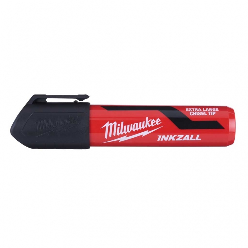Маркер Milwaukee InkZAll супервеликий XL, чорний (4932471559)