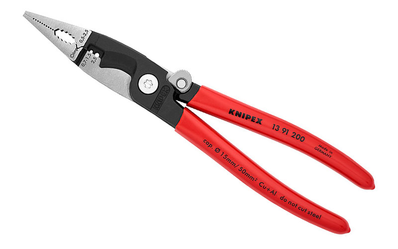 Электромонтажные клещи KNIPEX 13 91 200