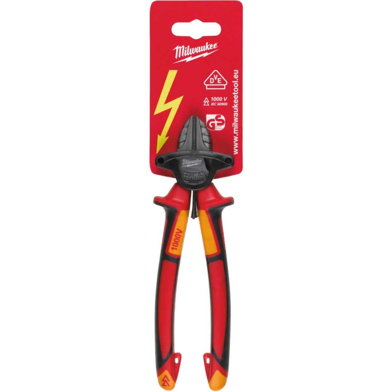 Бокорізи VDE діелектричні Milwaukee 180 мм (4932464568)