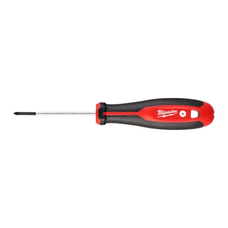 Викрутка магнітна з тригранною рукояткою Milwaukee PH0x75 (4932471785)