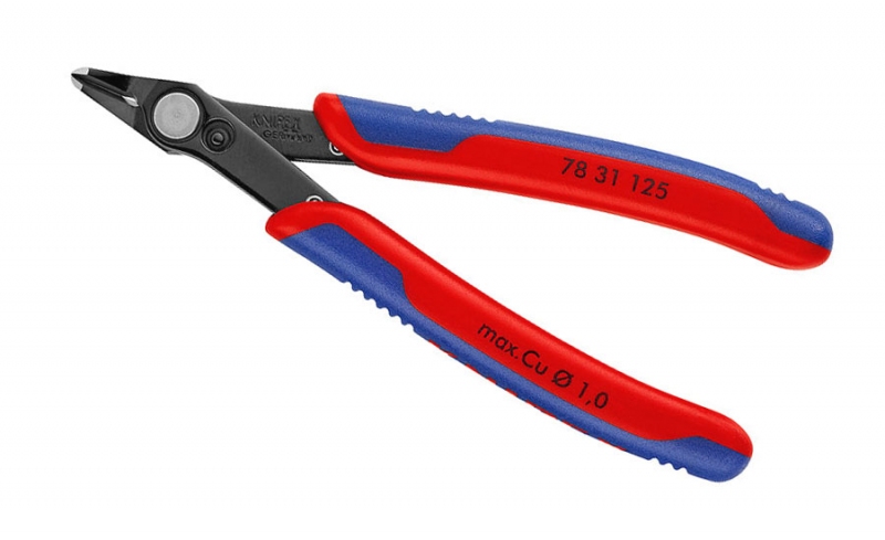 Кусачки KNIPEX Electronic Super Knips 78 31 125 