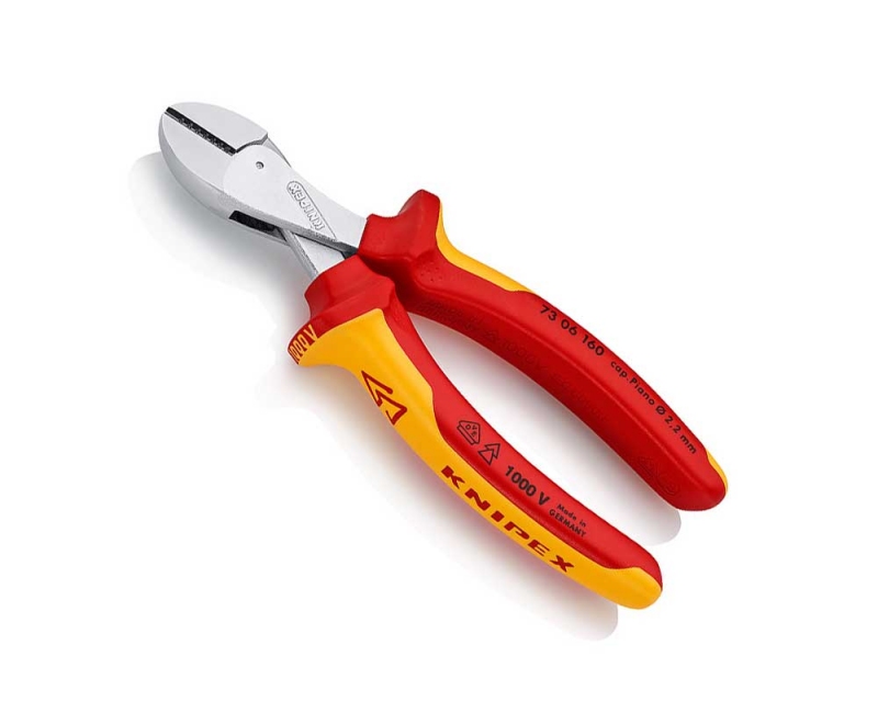 Кусачки боковые KNIPEX  X-Cut® 73 06 160