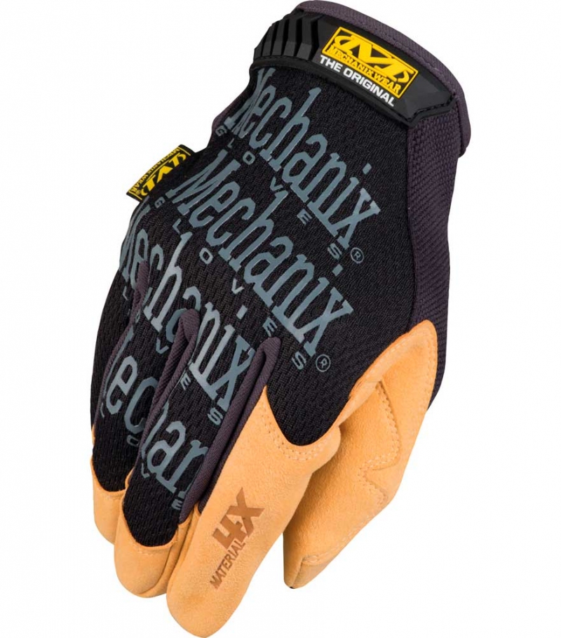 Рукавиці робочі Mechanix Original 4X розмір 10/XL (MG4X-75-011)