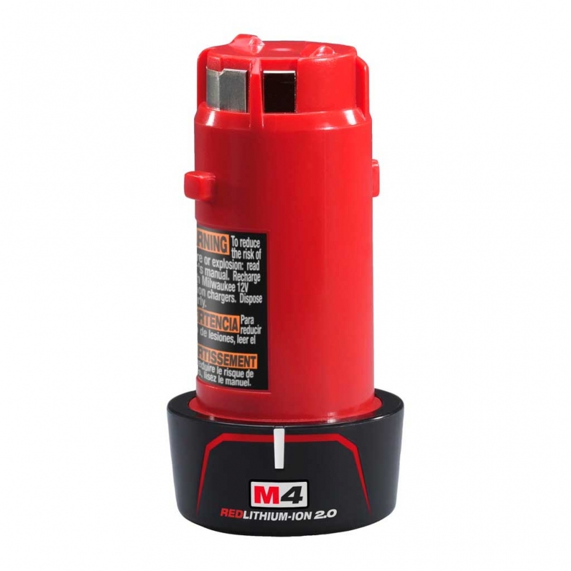 Акумулятор Milwaukee M4 B2 (2Ah) (4932430098)