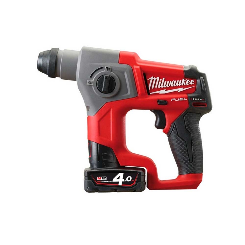 Перфоратор акумуляторний Milwaukee SDS-Plus M12 CH-402C (4933441475)