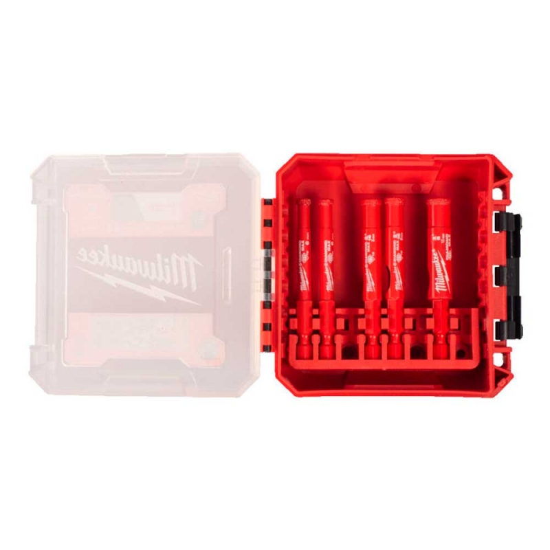 Набір свердл Milwaukee  Diamond Max™ для керамічної плитки 5 шт (4932498299)
