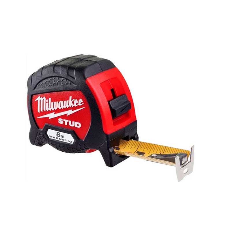 Рулетка магнітна Milwaukee STUD GEN II 8м/33мм (4932471627)