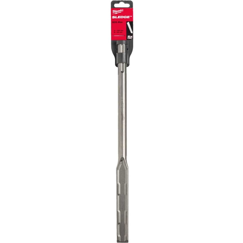 Долото плоске Milwaukee SDS-Max SLEDGE™ 25 × 400 мм (4932478267)