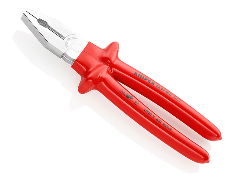 Плоскогубцы комбинированные, 250 мм Knipex 03 07 250