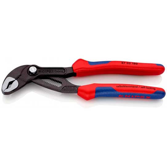 87 02 180 KNIPEX Cobra® Высокотехнологичные сантехнические клещи