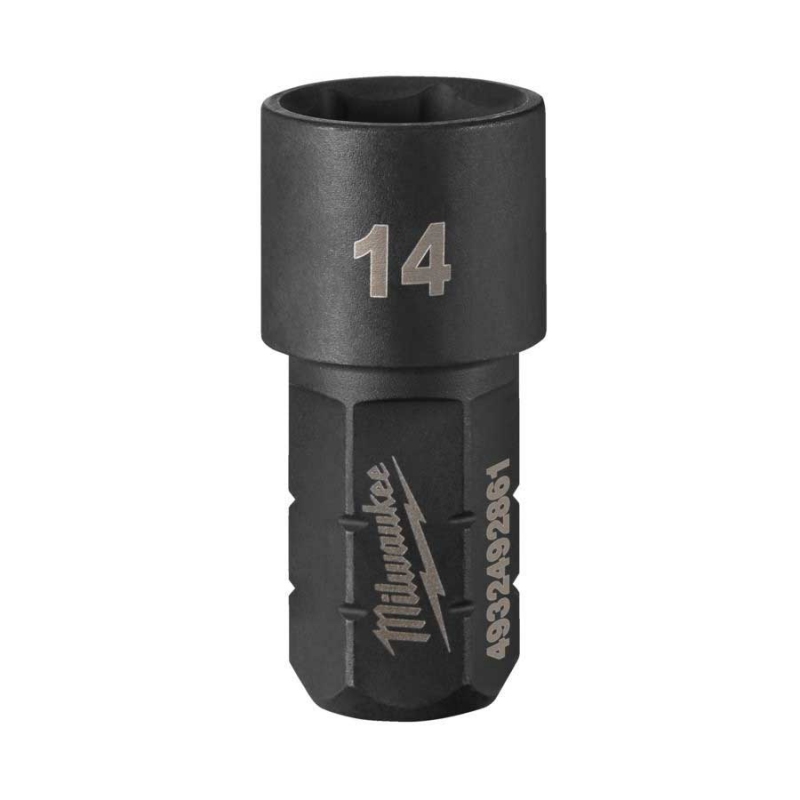 Прохідна головка 14 мм Milwaukee для тріскачки M12 FPTR (4932492861)