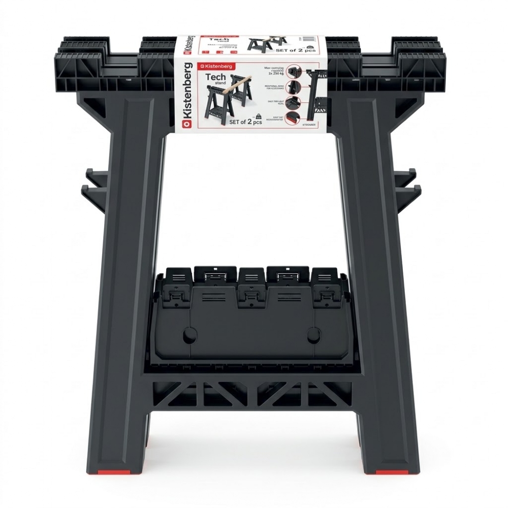 Козли будівельні складані Kistenberg TECH STAND 2 шт (KTSS8060)
